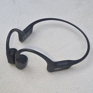 SHOKZ OpenRun - Bluetooth Wireless Open-Ear Headphones (Black)
